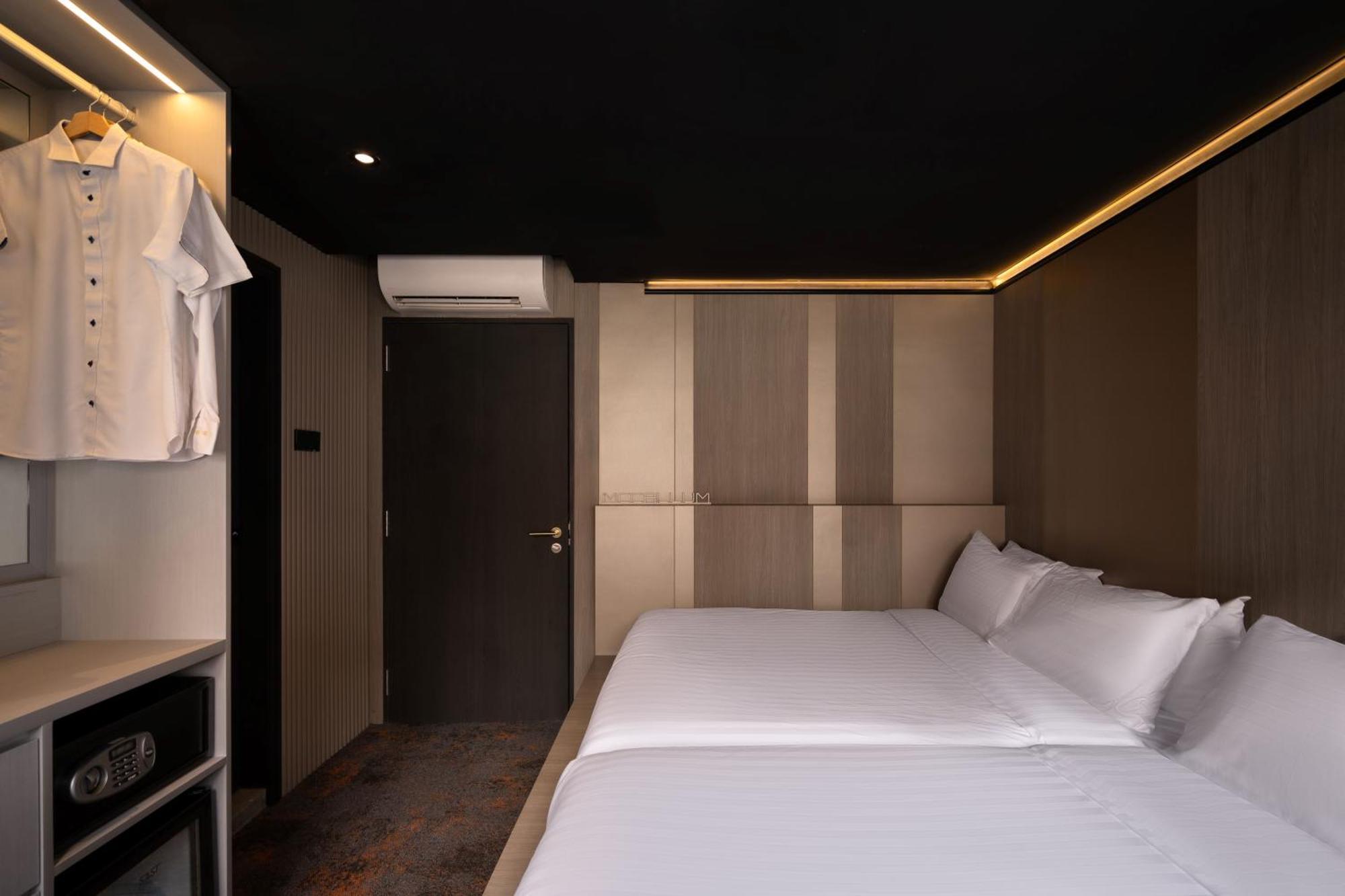 Cube Social Boutique Capsule Hotel At Boat Quay 新加坡 外观 照片