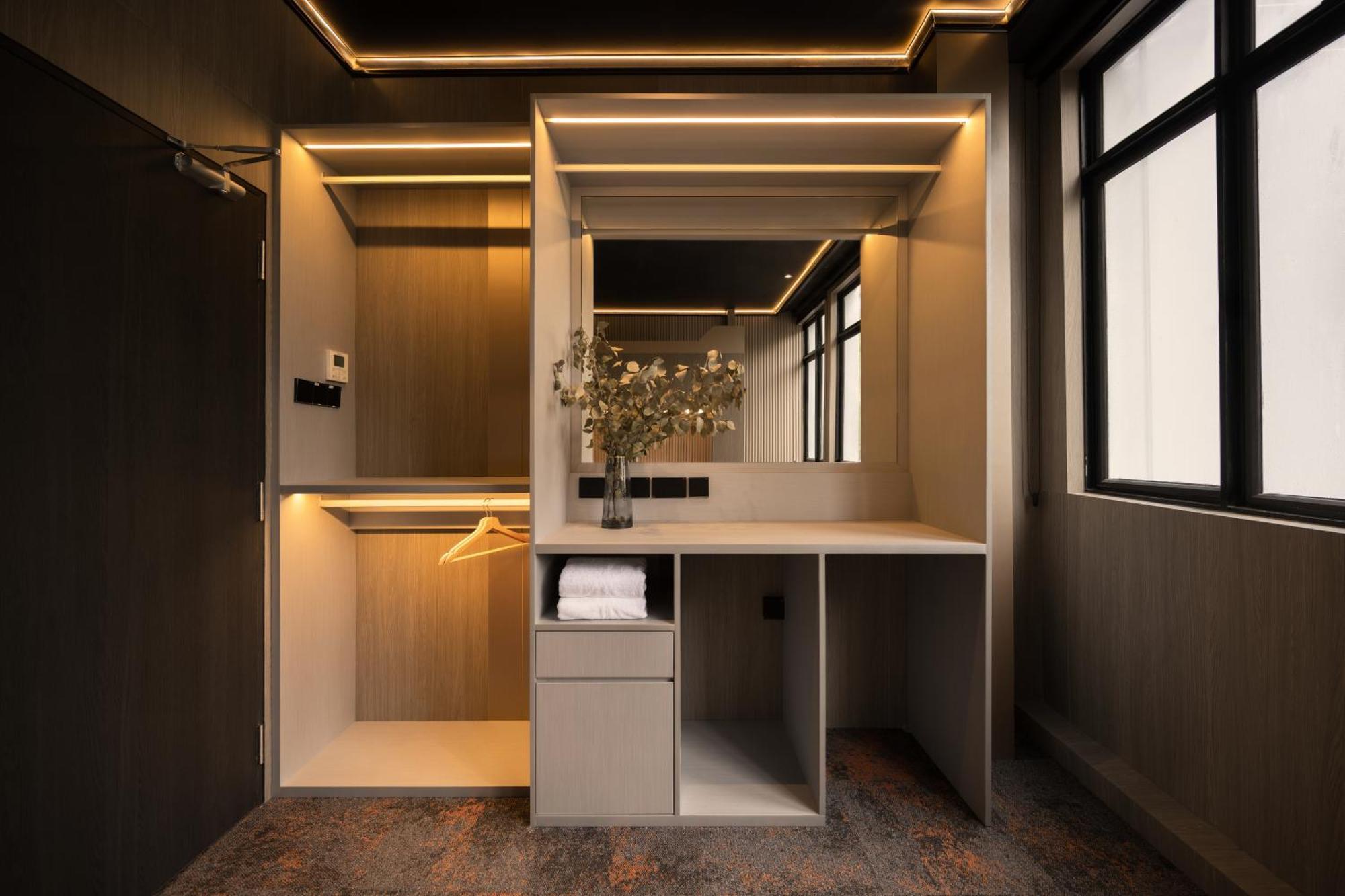 Cube Social Boutique Capsule Hotel At Boat Quay 新加坡 外观 照片