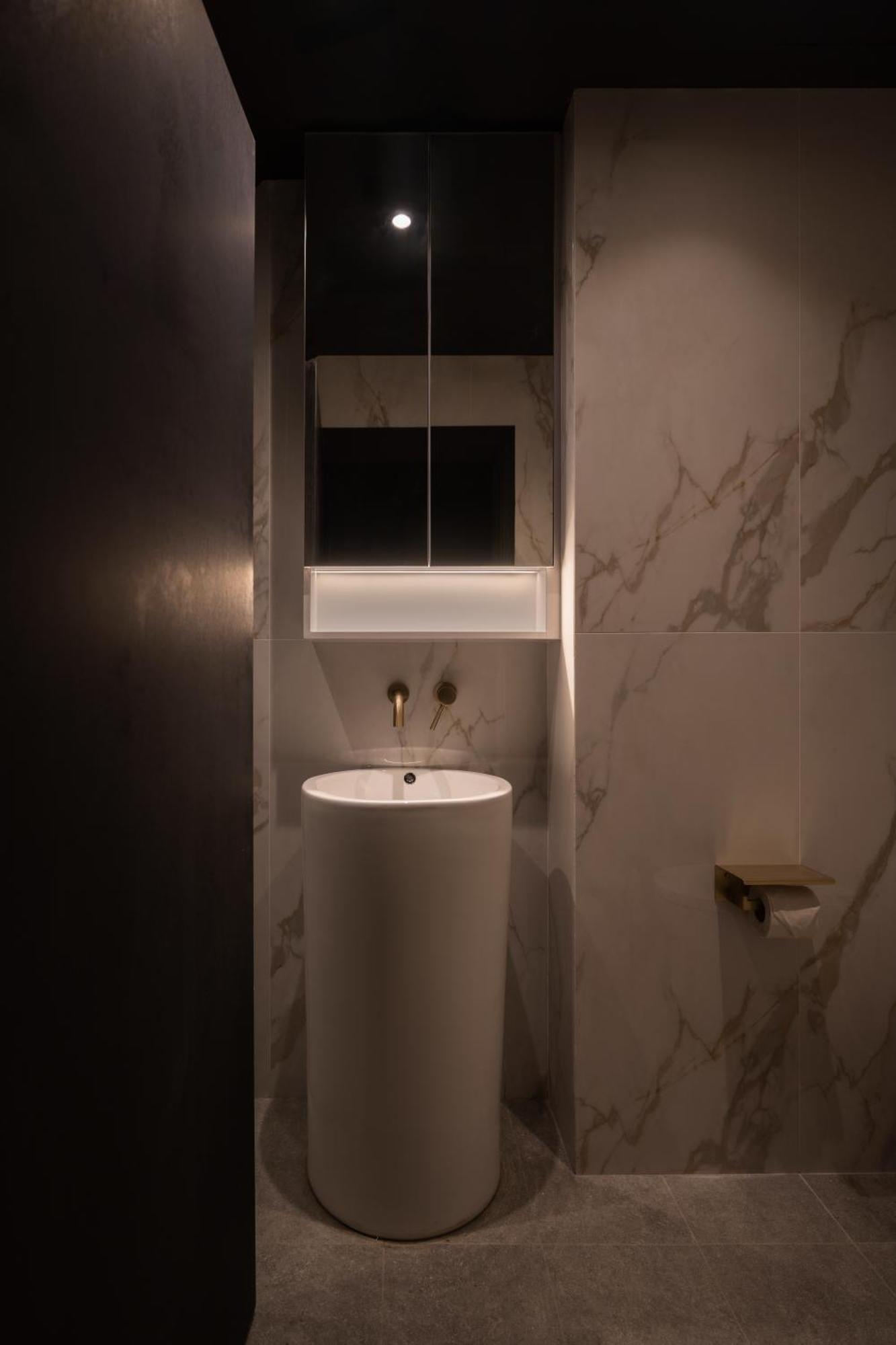 Cube Social Boutique Capsule Hotel At Boat Quay 新加坡 外观 照片