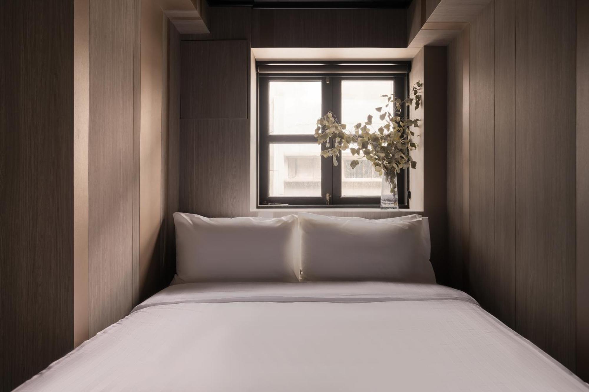 Cube Social Boutique Capsule Hotel At Boat Quay 新加坡 外观 照片